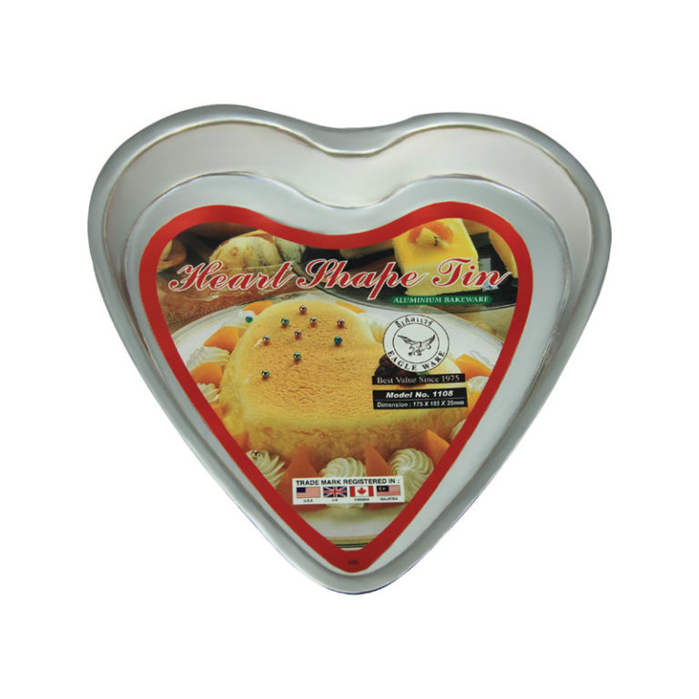 Heart Shape Cake Tin Central Aluminium Manufactory Sdn Bhd