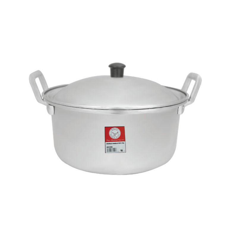 Double Handle Pot (Alum. Handle) Central Aluminium Manufactory Sdn Bhd
